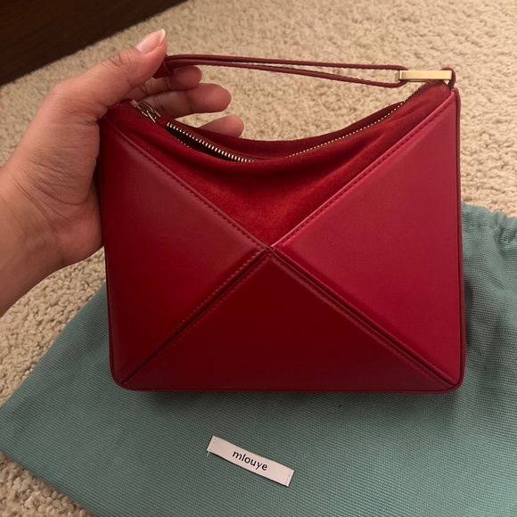 Mlouye - Mini Flex bag in red (limited edition) - Picture 1 of 5
